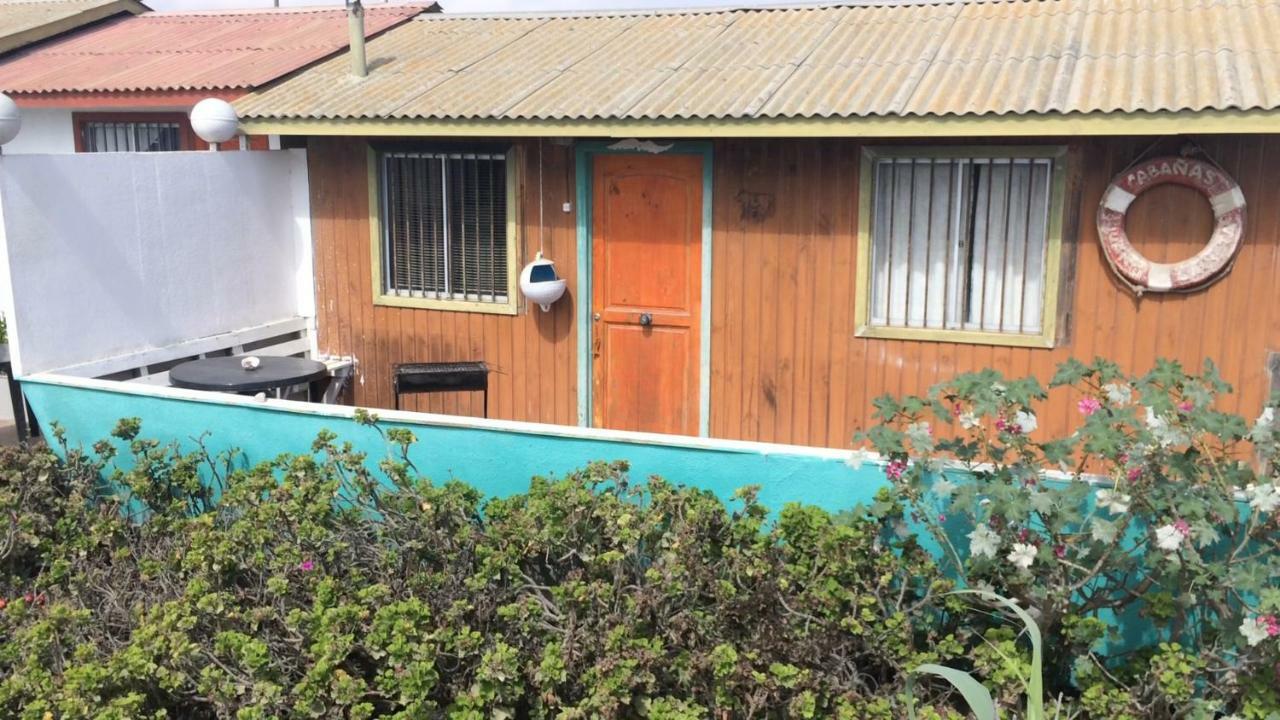Cabanas Juan Gaviota Punta de Choros Exterior photo