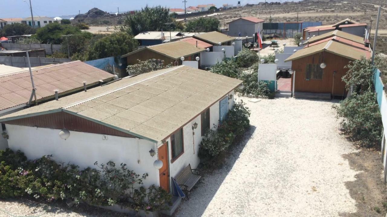 Cabanas Juan Gaviota Punta de Choros Exterior photo
